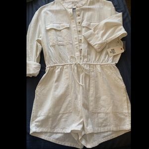 White Billabong Romper